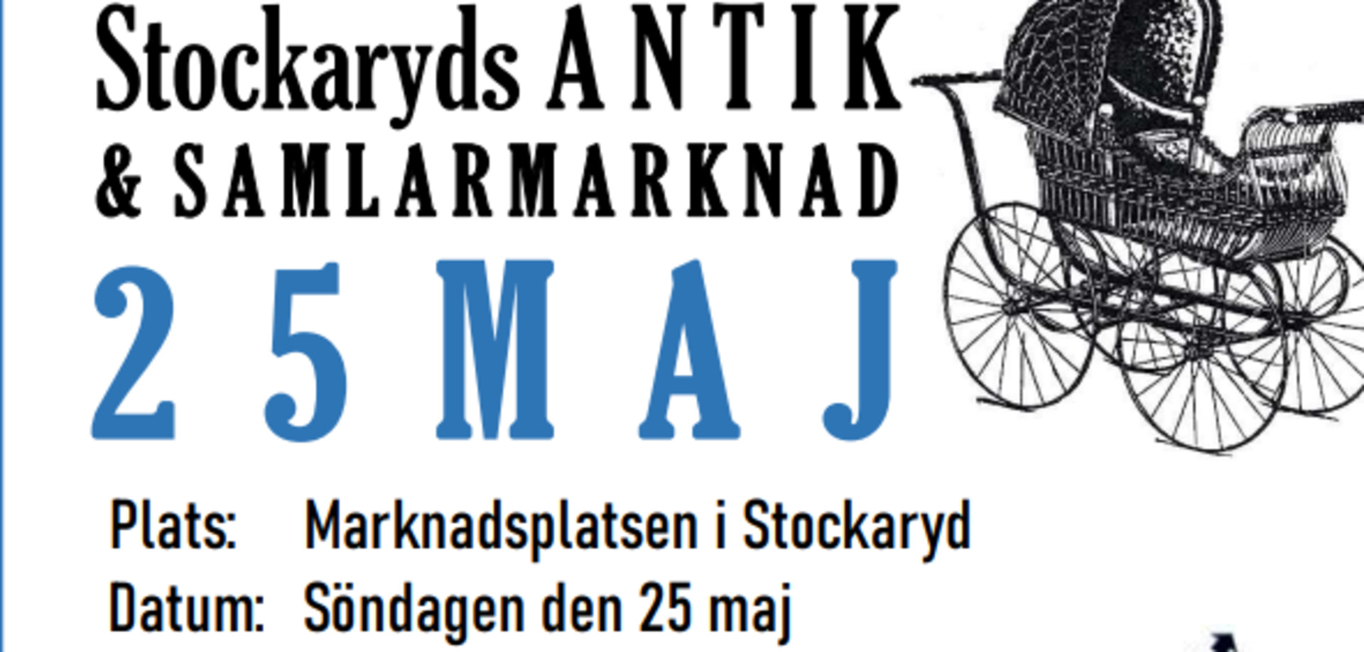 Stockaryds antik- och samlarmarknad