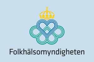 logotyp för Folkhälsomyndigheten
